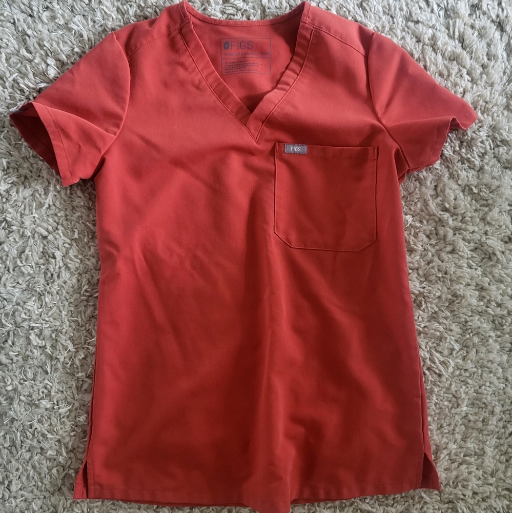 FIGS CLAY CATARINA TOP